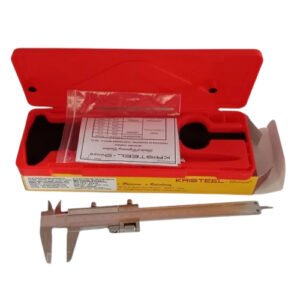 KRISTEEL 2914 Vernier Caliper With Fine Adjustment (150 Mm 6 Inch Calibration Certified)