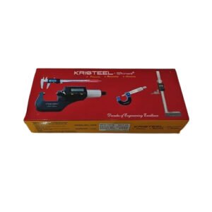 Kristeel 5378 Digital Micrometer 0-25 MM With Calibration Certificate