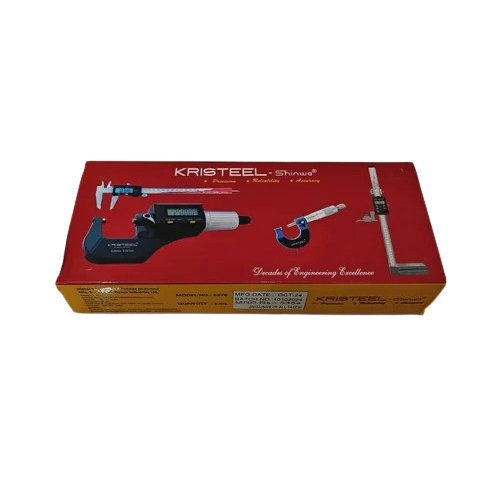 Kristeel 5378 Digital Micrometer 0-25 MM With Calibration Certificate