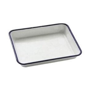 Enamel Tray 10"X12" /Used for Surgical Laboratory/Hospital and Clinics/Laboratory Product