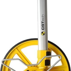 CST CT-30M Professional Rodometer – Precision Measuring Wheel, 0-10 Km Range, Single Unit for Surveying, Construction, and Road Measurement