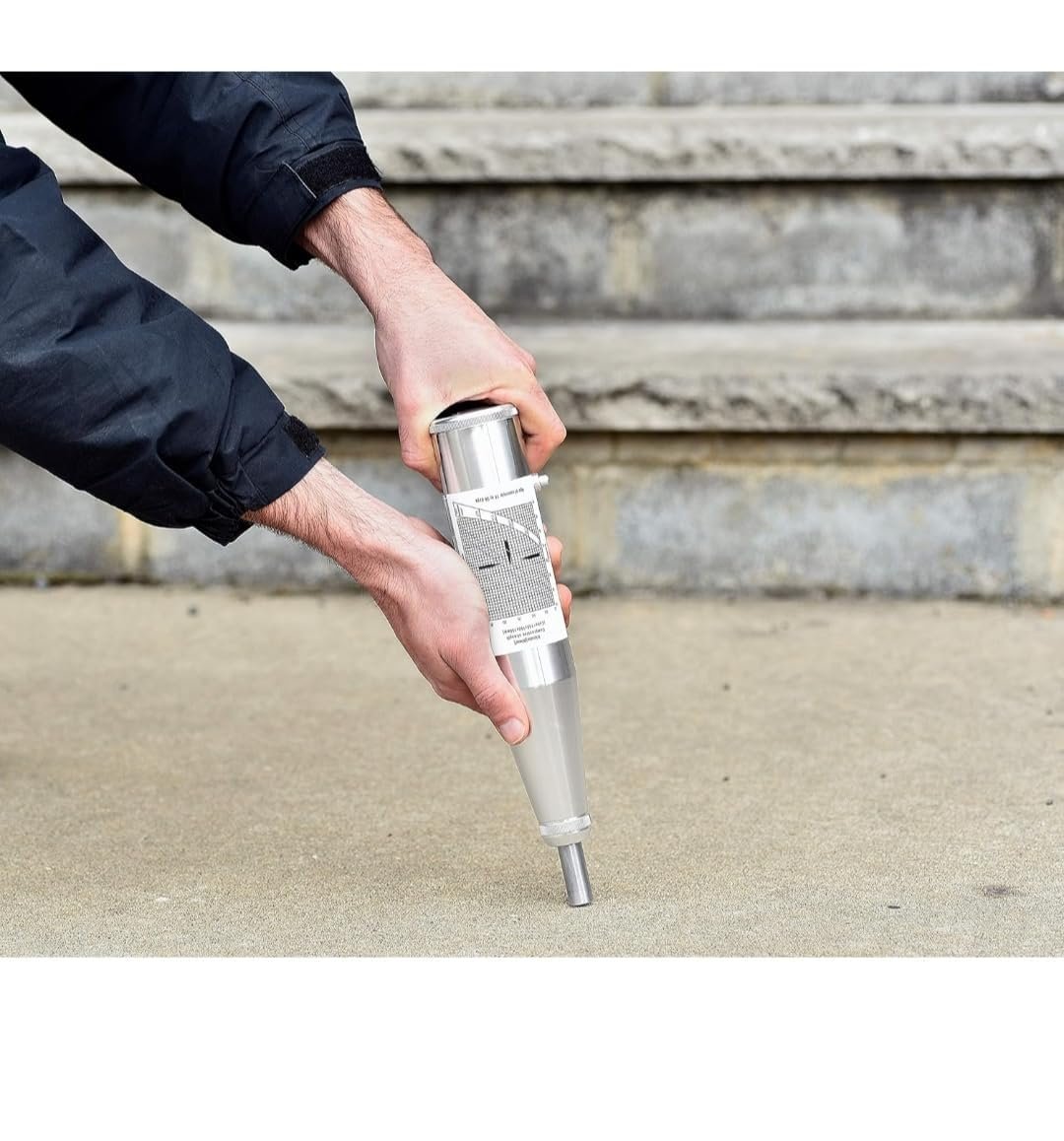 Concrete Rebound Hammer - NDT Resiliometer Scihmidt Hammer for Testing Concrete Strength (10-60Mpa Range) | Accurate Concrete Hardness & Durability Testing with 6 months warranty - Image 7