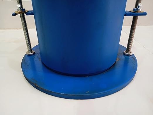 CBR Mould for Soil Testing | California Bearing Ratio Mould with Perforated Base Plate & Collar | IS Standard Laboratory Apparatus for Soil Strength Analysis in Civil Engineering - Image 6