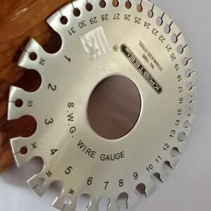 1505 ROUND WIRE GAUGE 1-36 SWG STAINLESS STEEL PACK OF 1