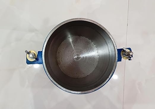 CBR Mould for Soil Testing | California Bearing Ratio Mould with Perforated Base Plate & Collar | IS Standard Laboratory Apparatus for Soil Strength Analysis in Civil Engineering - Image 4
