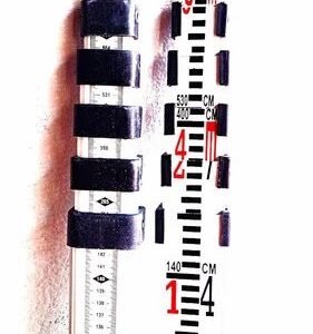 Aluminium Leveling Staff 8 Meter