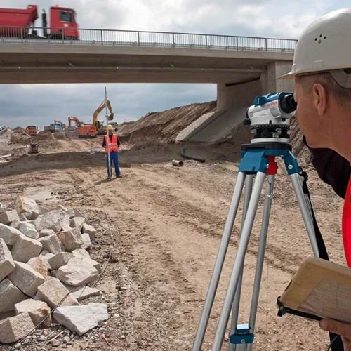 Bosch BT160 PVC Alum Quick Clamp Tripod (Blue) - Image 5