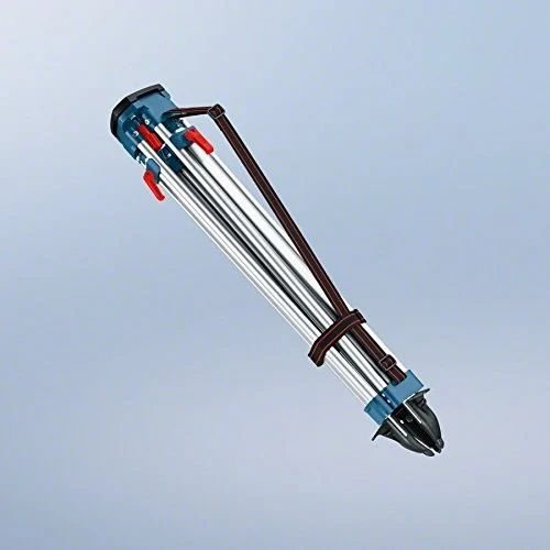 Bosch BT160 PVC Alum Quick Clamp Tripod (Blue) - Image 4