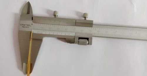 KRISTEEL-2915 Vernier Caliper with fine adjustment (200 mm with calibration certificate) - Image 2