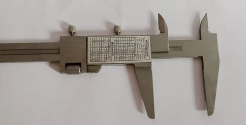 KRISTEEL-2915 Vernier Caliper with fine adjustment (200 mm with calibration certificate) - Image 3