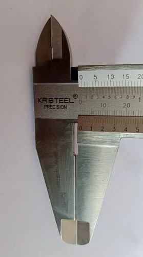 KRISTEEL-3746 Vernier Caliper 300 mm with fine adjust. Monoblock and Calibration certificate - Image 4