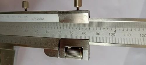 KRISTEEL-3746 Vernier Caliper 300 mm with fine adjust. Monoblock and Calibration certificate - Image 5