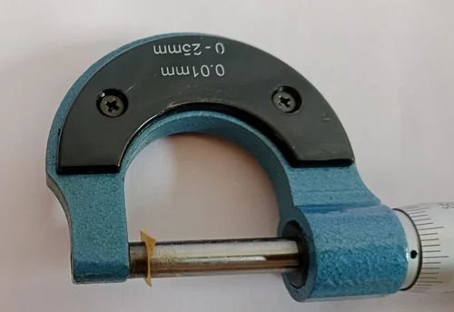 KRISTEEL-3947 Micrometer - Outside (0-25 Mm.) (Model-3947) - Image 6