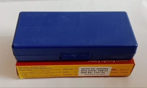 KRISTEEL-3947 Micrometer - Outside (0-25 Mm.) (Model-3947) - Image 5