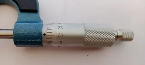KRISTEEL-3947 Micrometer - Outside (0-25 Mm.) (Model-3947) - Image 4