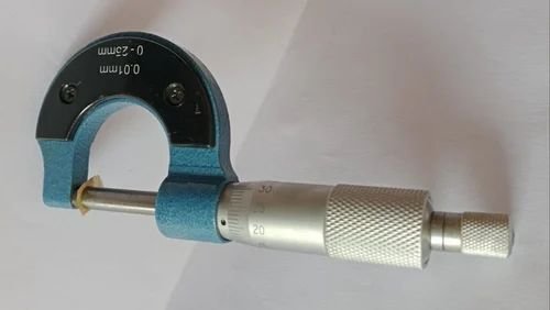 KRISTEEL-3947 Micrometer - Outside (0-25 Mm.) (Model-3947) - Image 3