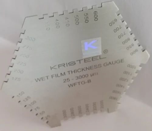 Kristeel - Wet Film Thickness Gauge-Hexagonal (20 - 3000 Microns) - WTFG-B - Image 9