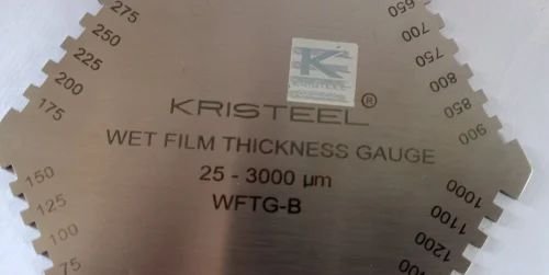 Kristeel - Wet Film Thickness Gauge-Hexagonal (20 - 3000 Microns) - WTFG-B - Image 8