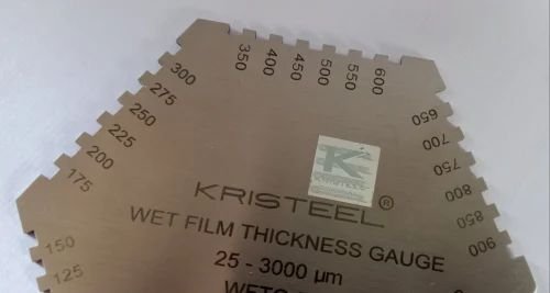 Kristeel - Wet Film Thickness Gauge-Hexagonal (20 - 3000 Microns) - WTFG-B - Image 7