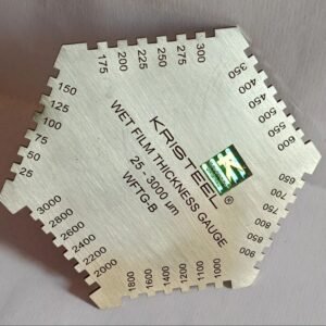 Kristeel - Wet Film Thickness Gauge-Hexagonal (20 - 3000 Microns) - WTFG-B