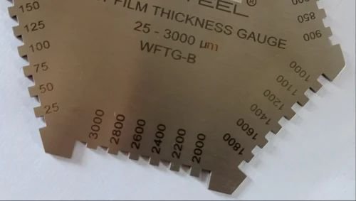 Kristeel - Wet Film Thickness Gauge-Hexagonal (20 - 3000 Microns) - WTFG-B - Image 6