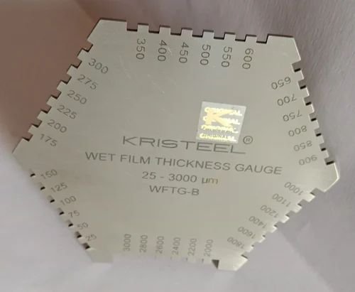 Kristeel - Wet Film Thickness Gauge-Hexagonal (20 - 3000 Microns) - WTFG-B - Image 5