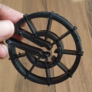 PVC CIRCULAR COVER BLOCK 20MM