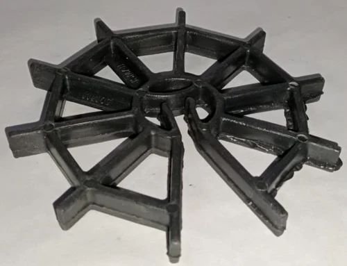 PVC CIRCULAR COVER BLOCK 50MM - Image 3