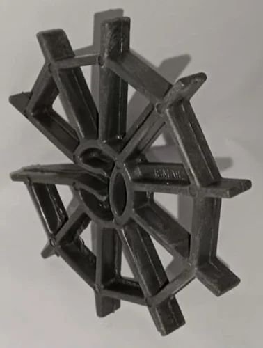 PVC CIRCULAR COVER BLOCK 50MM - Image 2