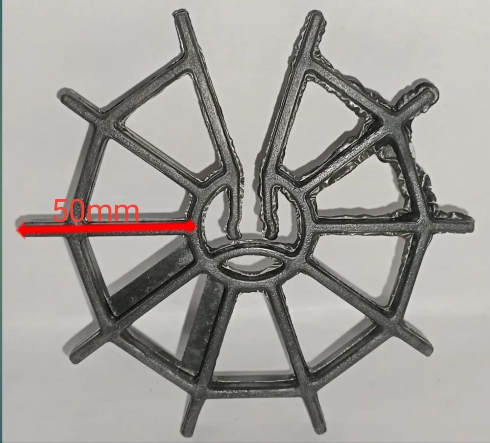 PVC CIRCULAR COVER BLOCK 50MM