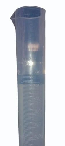Polypropylene Hexagonal Base Measuring Cylinder for Laboratory 500ml - Image 2