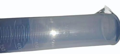 Polypropylene Hexagonal Base Measuring Cylinder for Laboratory 500ml - Image 3