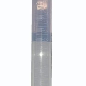 Polypropylene Hexagonal Base Measuring Cylinder for Laboratory 500ml