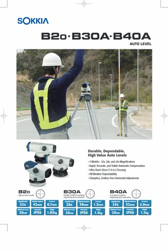 Sokkia Auto Level B 40 A - Image 2