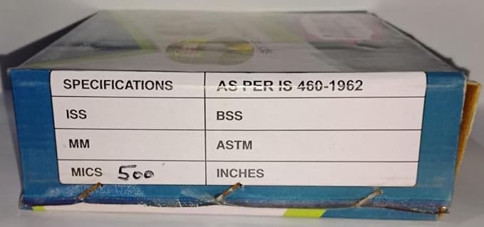 500 Micron Brass Test Sieve – 8 Inch (200mm) Diameter | ASTM No. 35 | Stainless Steel Mesh for Lab, Soil, and Construction Testing - Image 4