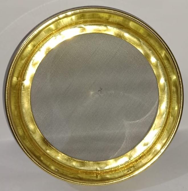500 Micron Brass Test Sieve – 8 Inch (200mm) Diameter | ASTM No. 35 | Stainless Steel Mesh for Lab, Soil, and Construction Testing - Image 6